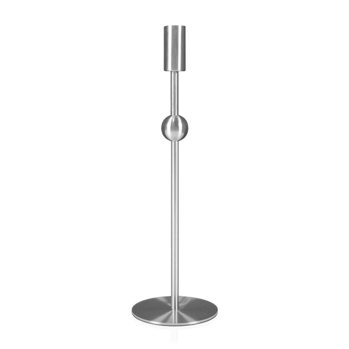 Globen Lighting Astrid lamp base brushed chrome