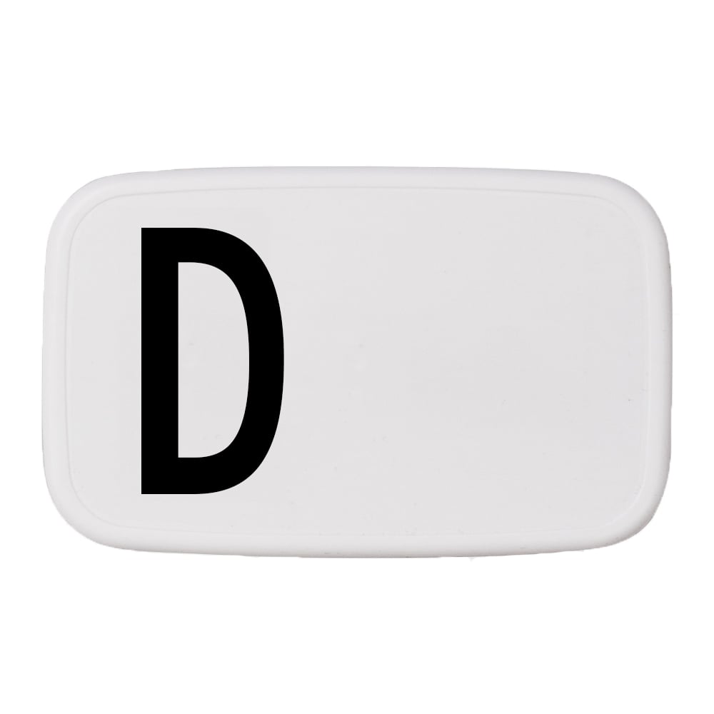 Design Letters Design Letters lunch box D