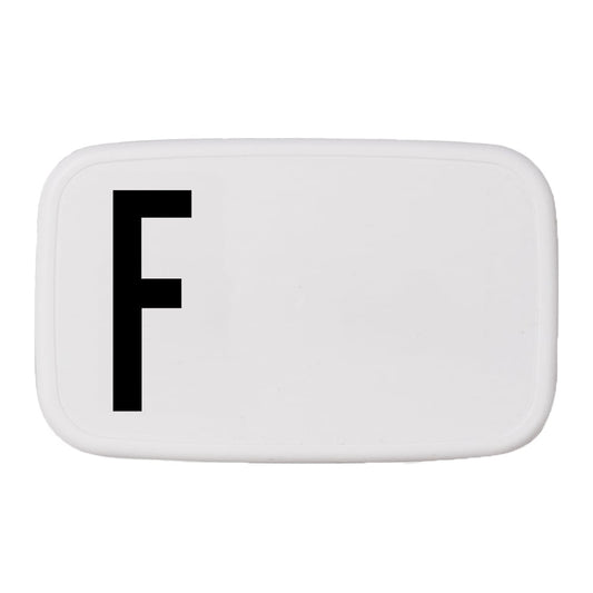 Design Letters Design Letters lunch box F