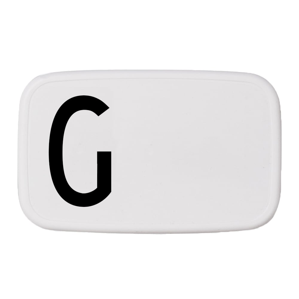 Design Letters Design Letters lunch box G