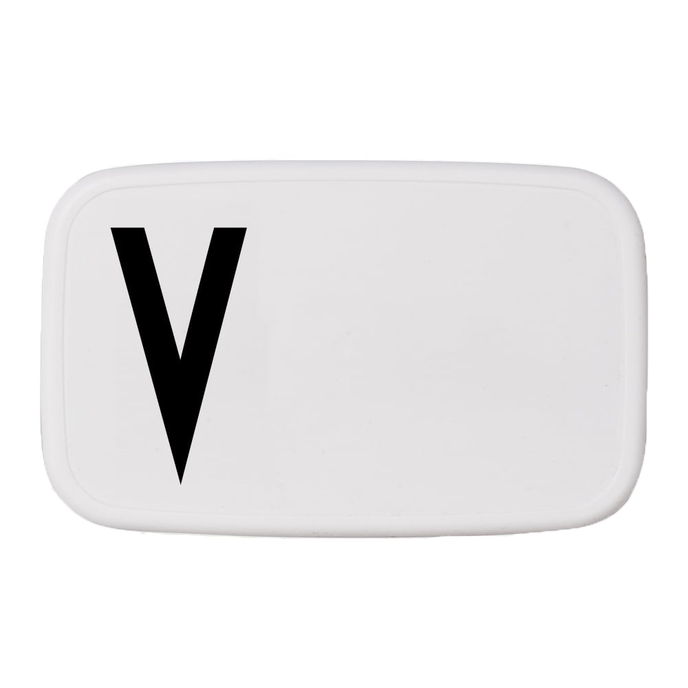 Design Letters Design Letters lunch box V