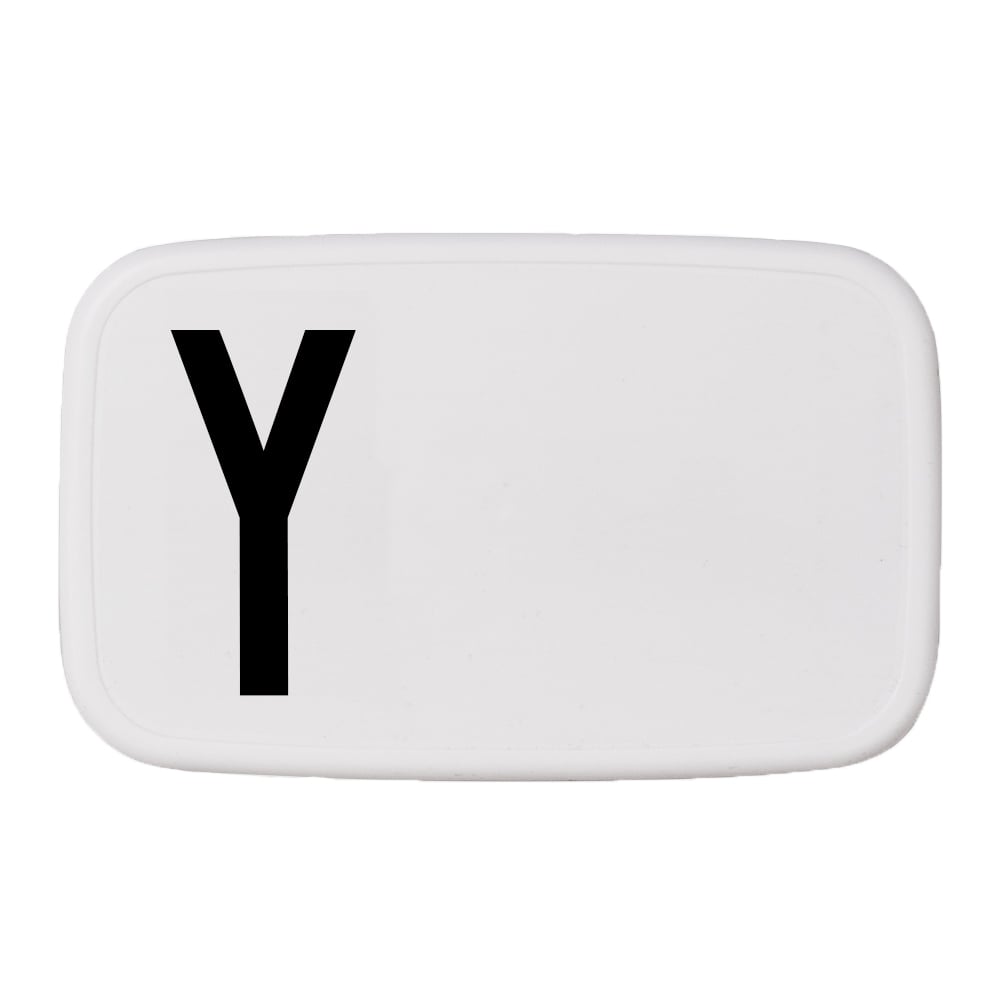 Design Letters Design Letters lunch box Y