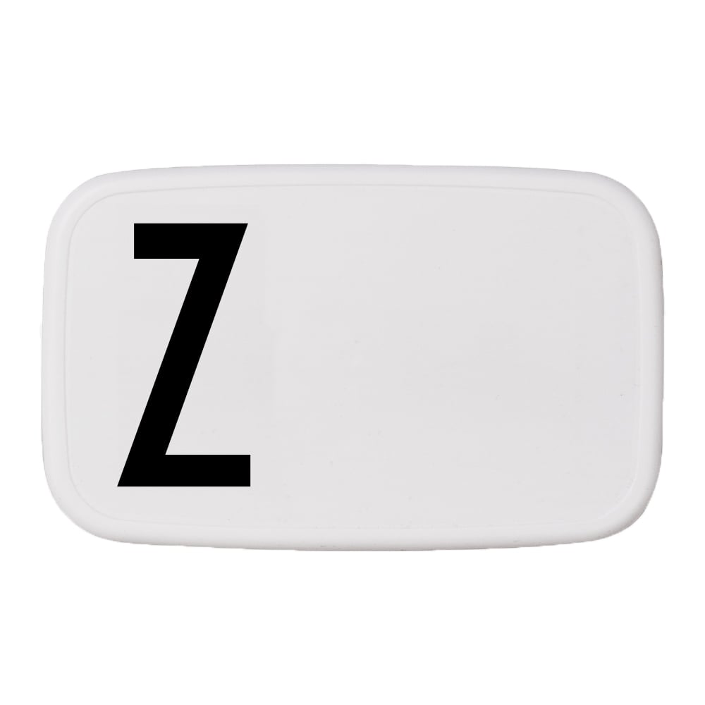 Design Letters Design Letters lunch box Z