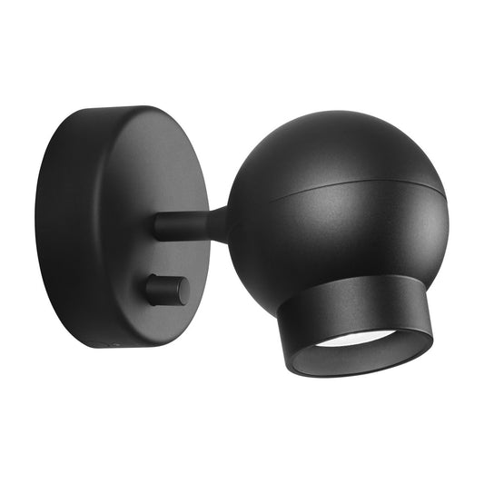 Ateljé Lyktan Ogle mini wall lamp black