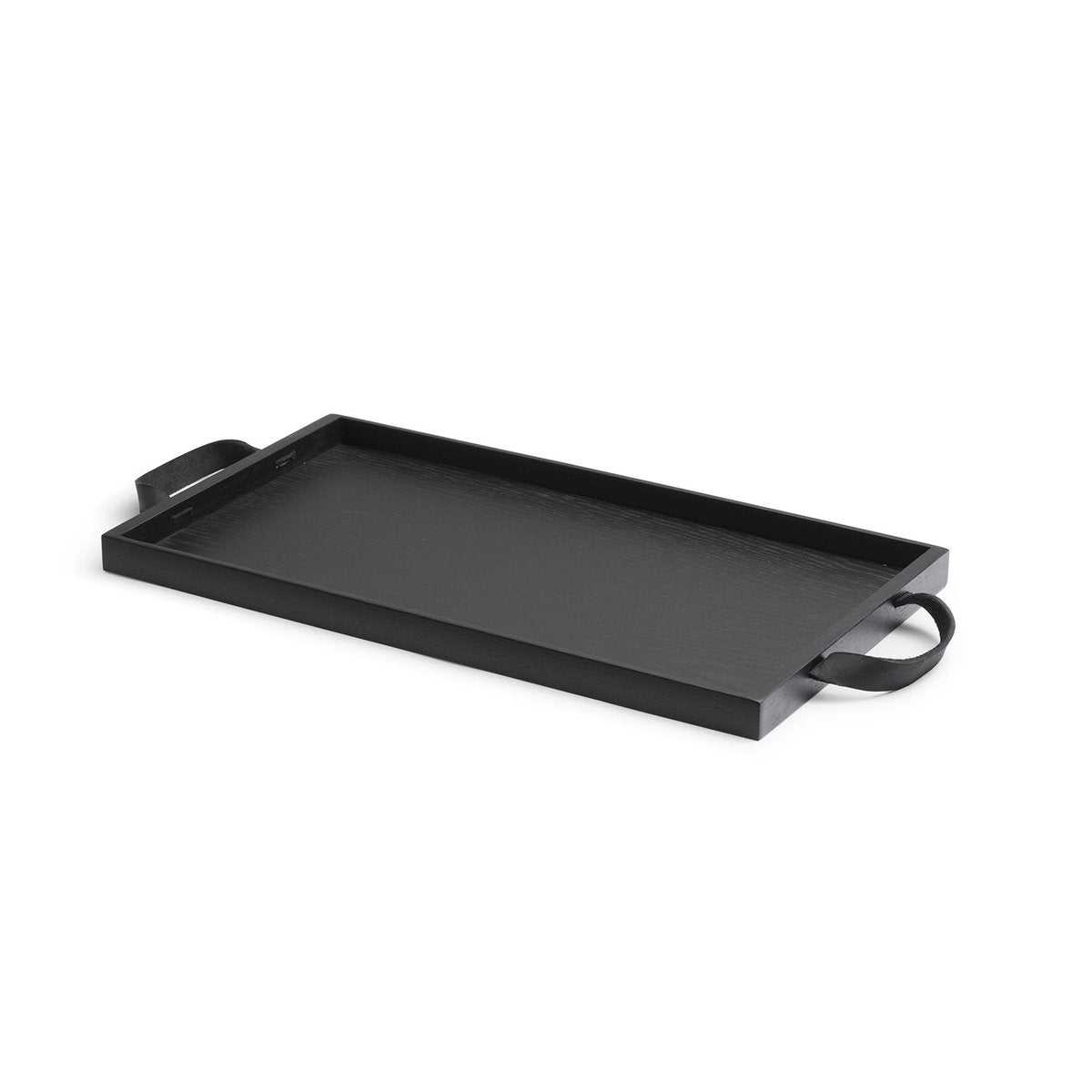 Skagerak Norr tray 25,5x46 cm black glazed oak