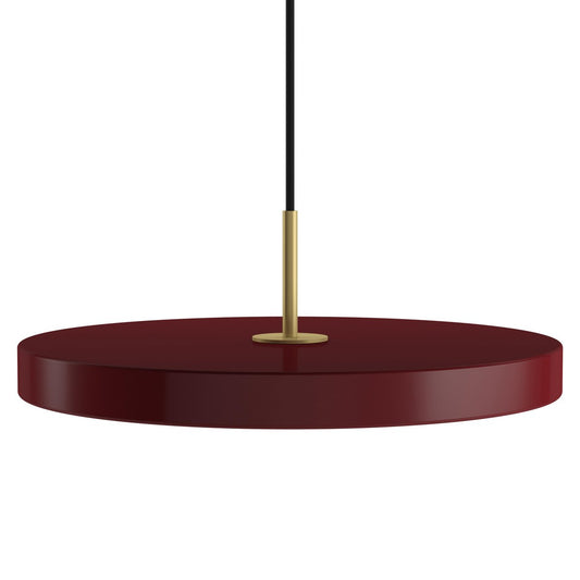 Umage Asteria ceiling lamp ruby (wine red)