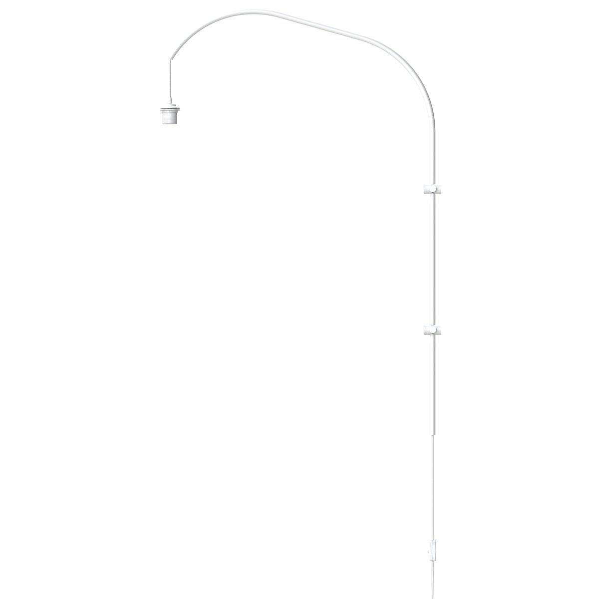 Umage Willow wall hanger for lamp single white