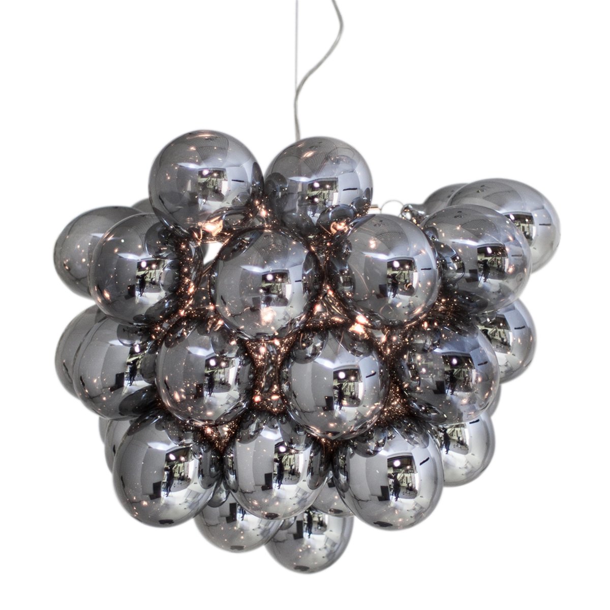 By Rydéns Gross ceiling lamp large smoke grey