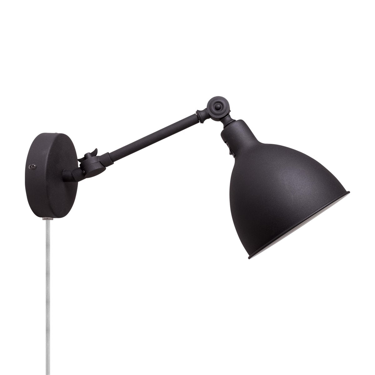 By Rydéns Bazar mini wall lamp black