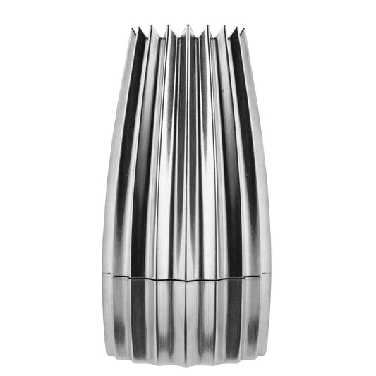 Alessi Grind Salz- und Pfeffermühle Aluminium