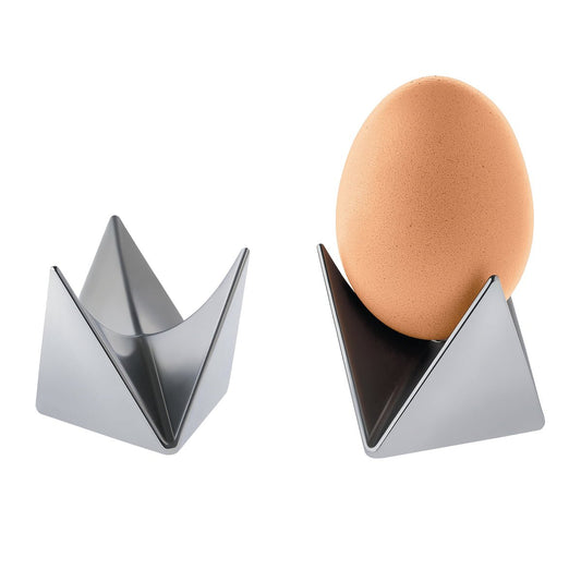 Alessi Roost egg cup aluminium