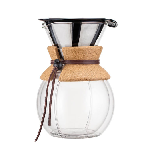 Bodum Pour Over coffee maker 1 l cork