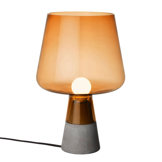 Iittala Leimu bordslampa 38 cm brun