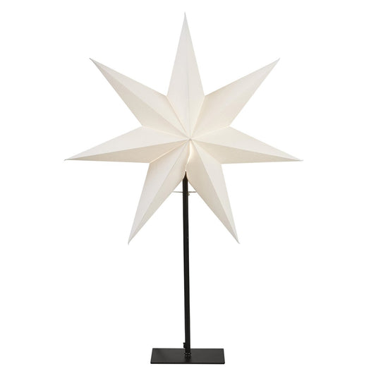 Star Trading Frozen star on stand white