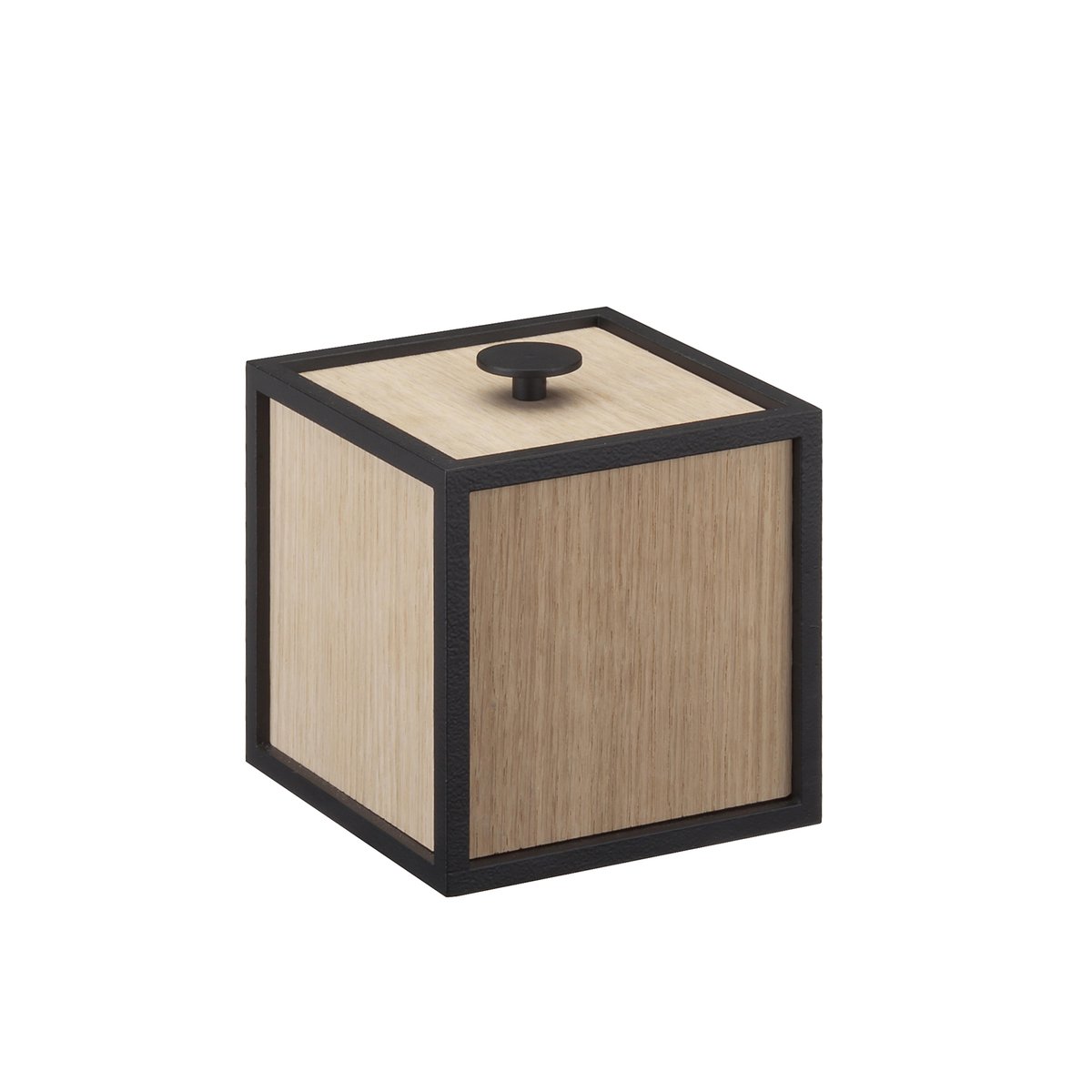 Audo Copenhagen Frame 10 box with lid oak