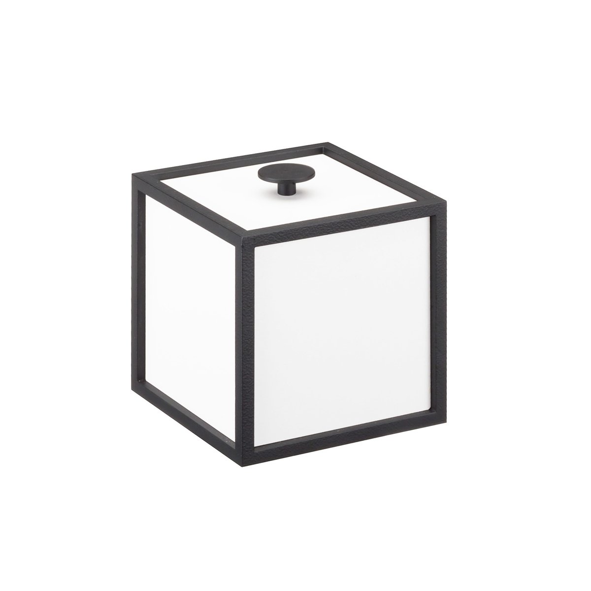 Audo Copenhagen Frame 10 box with lid white