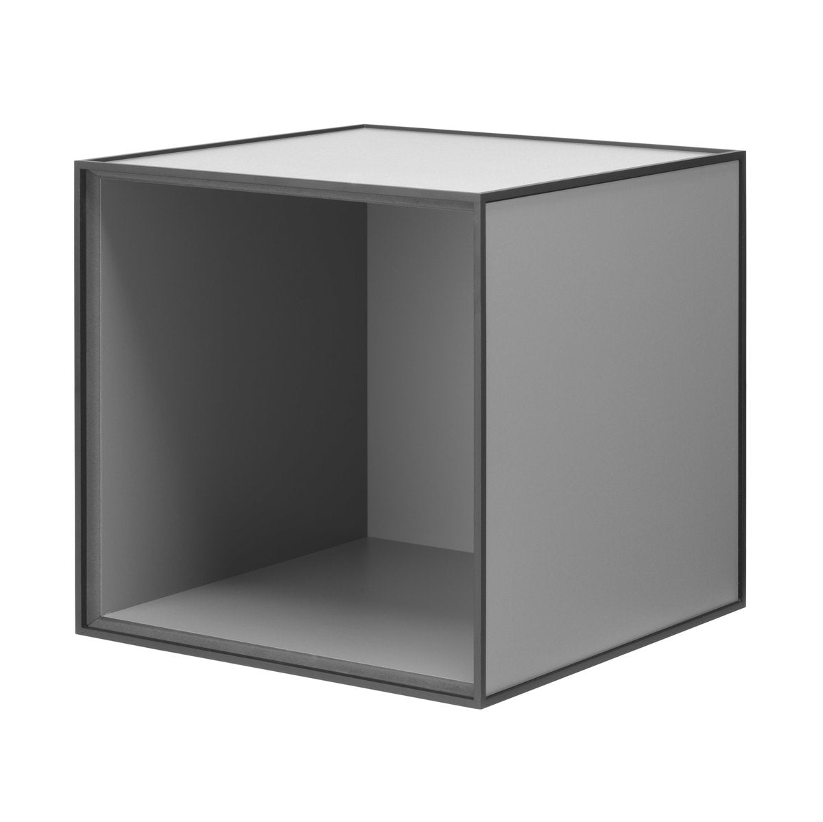 Audo Copenhagen Frame 35 cube without door Dark grey