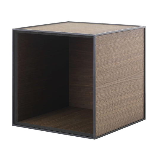 Audo Copenhagen Frame 35 cube without door smoked oak