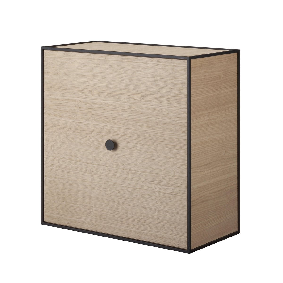 Audo Copenhagen Frame 42 cube with door oak