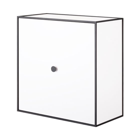 Audo Copenhagen Frame 42 cube with door white