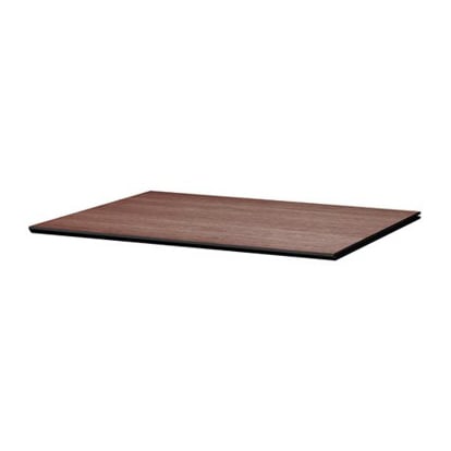 Audo Copenhagen Shelf for the Frame 49 smoked oak