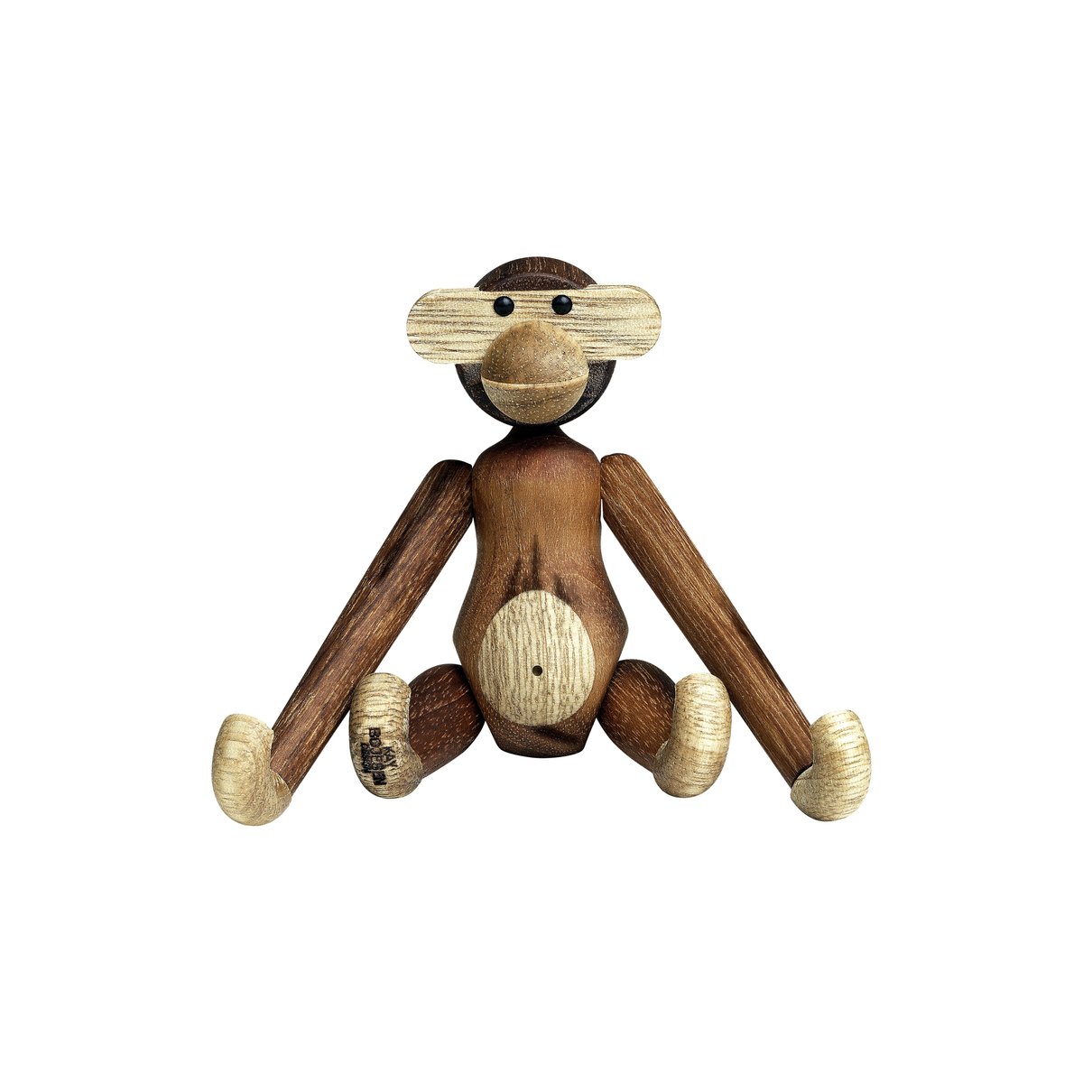 Kay Bojesen Denmark Kay Bojesen monkey mini Teak-limba tree