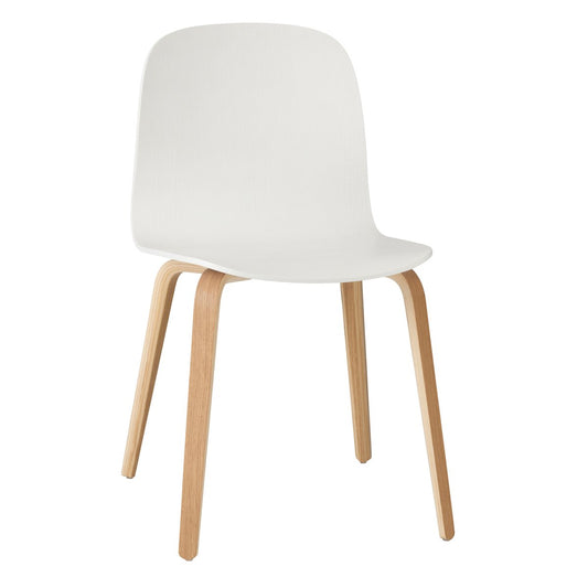 Muuto Visu stol träbas White-Oak