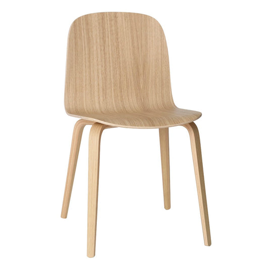 Muuto Visu stol träbas Oak