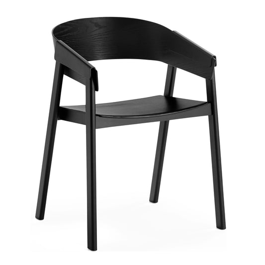 Muuto Cover armchair karmstol Black