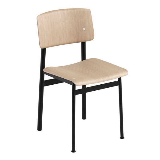 Muuto Loft Chair stol Oak-Black