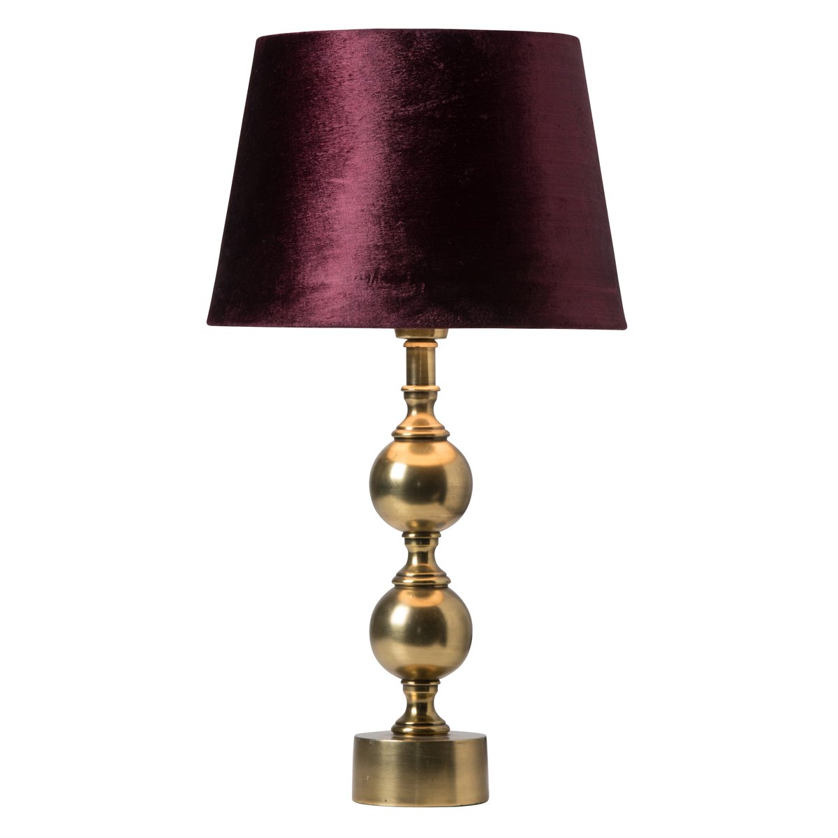 Watt & Veke Lola lampskärm Ø26 cm burgundy