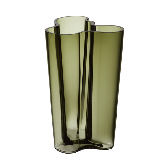 Iittala Alvar Aalto vas mossgrön 251 mm