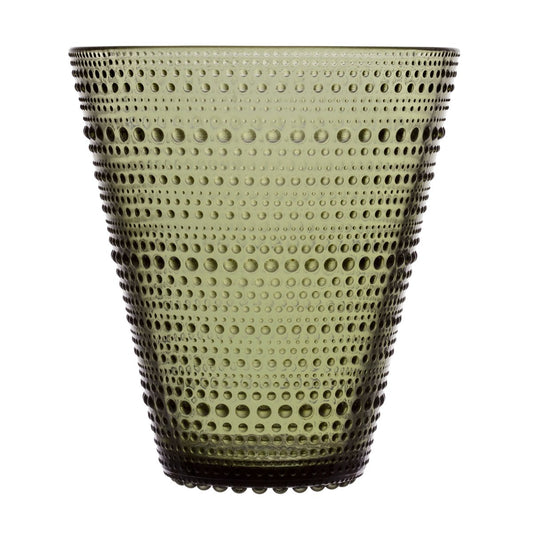 Iittala Kastehelmi Vase Moosgrün