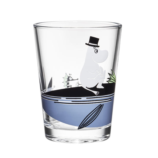 Arabia Moomin glass 22 cl Moomin papa