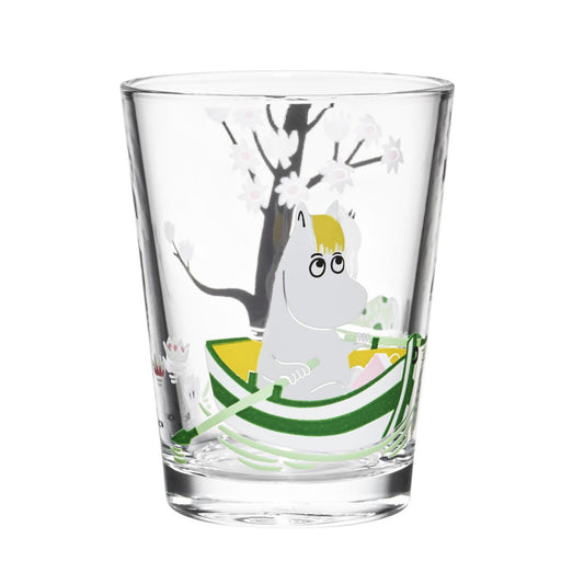 Arabia Mumin Glas 22cl Snorkfräulein