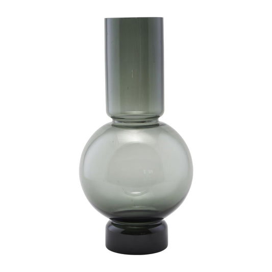 House Doctor Bubble Vase 35cm Grau