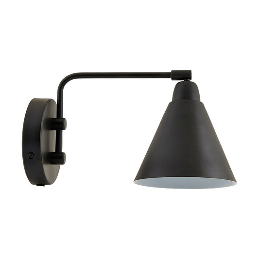 House Doctor Game wall lamp black small, 30 cm