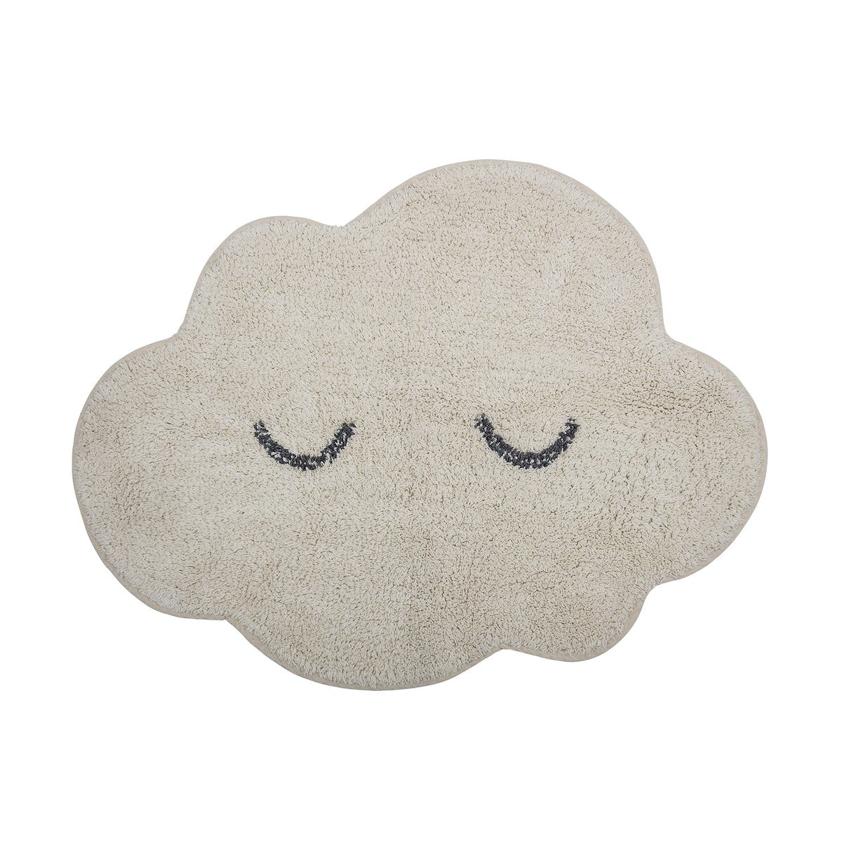 Bloomingville Cloud children's rug natural