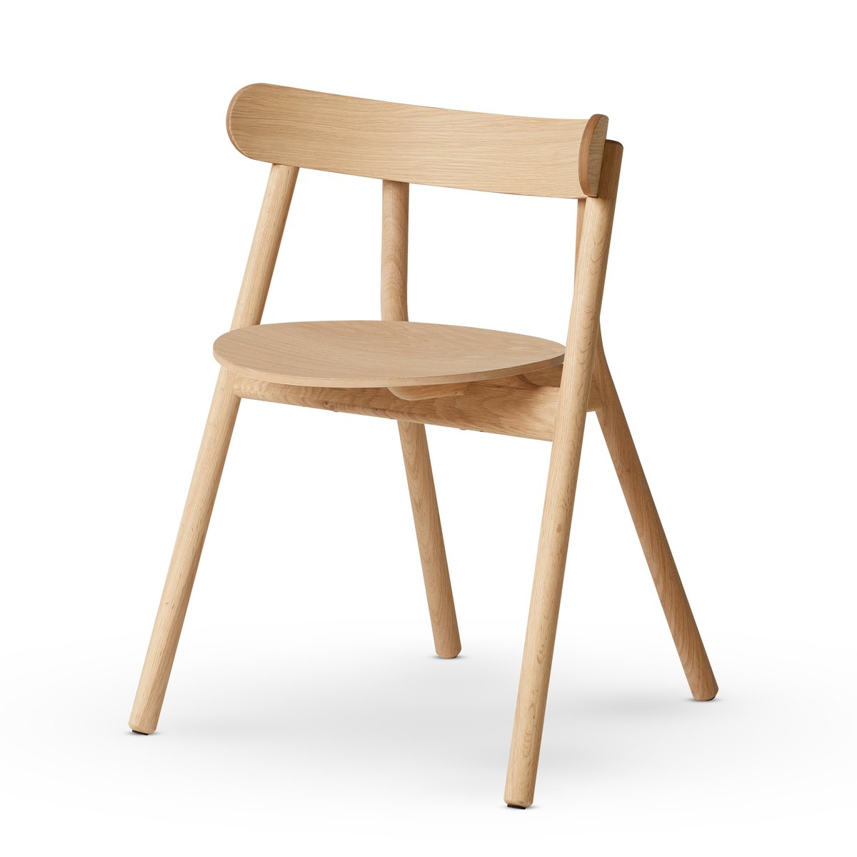 Northern Oaki chair Lightoak