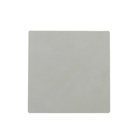 LIND DNA Nupo Untersetzer square Metallic (stengrau)