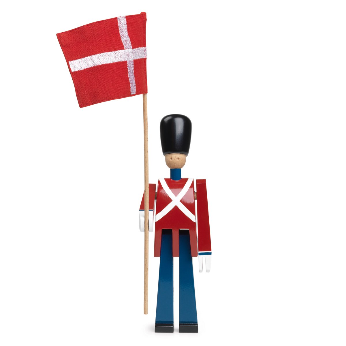 Kay Bojesen Denmark Kay Bojesen guard with textile flag 29,5 cm