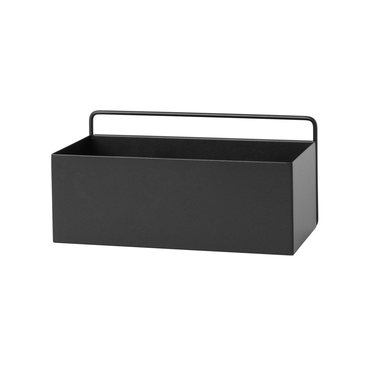 ferm LIVING ferm LIVING wall box rectangle svart