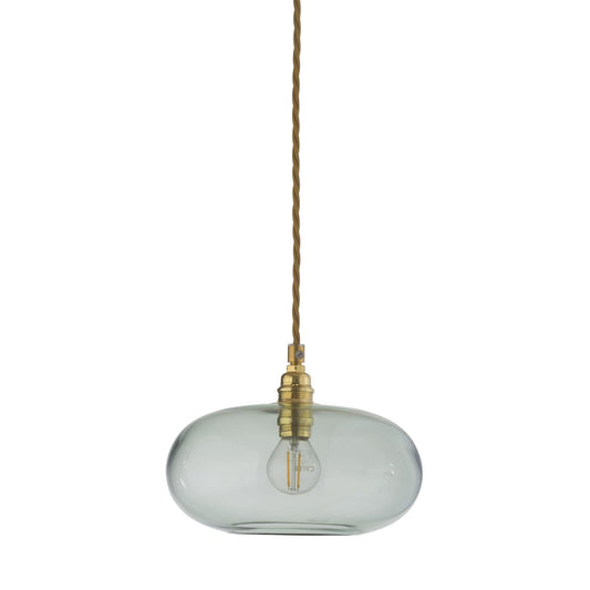 EBB & FLOW Horizon ceiling lamp Ø 21 cm forest green