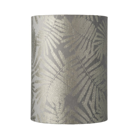 EBB & FLOW Fern leaves lamp shade Ø 30 cm silver