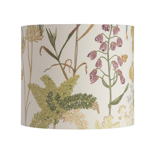 EBB & FLOW Botanical lamp shade table Ø 35 cm white