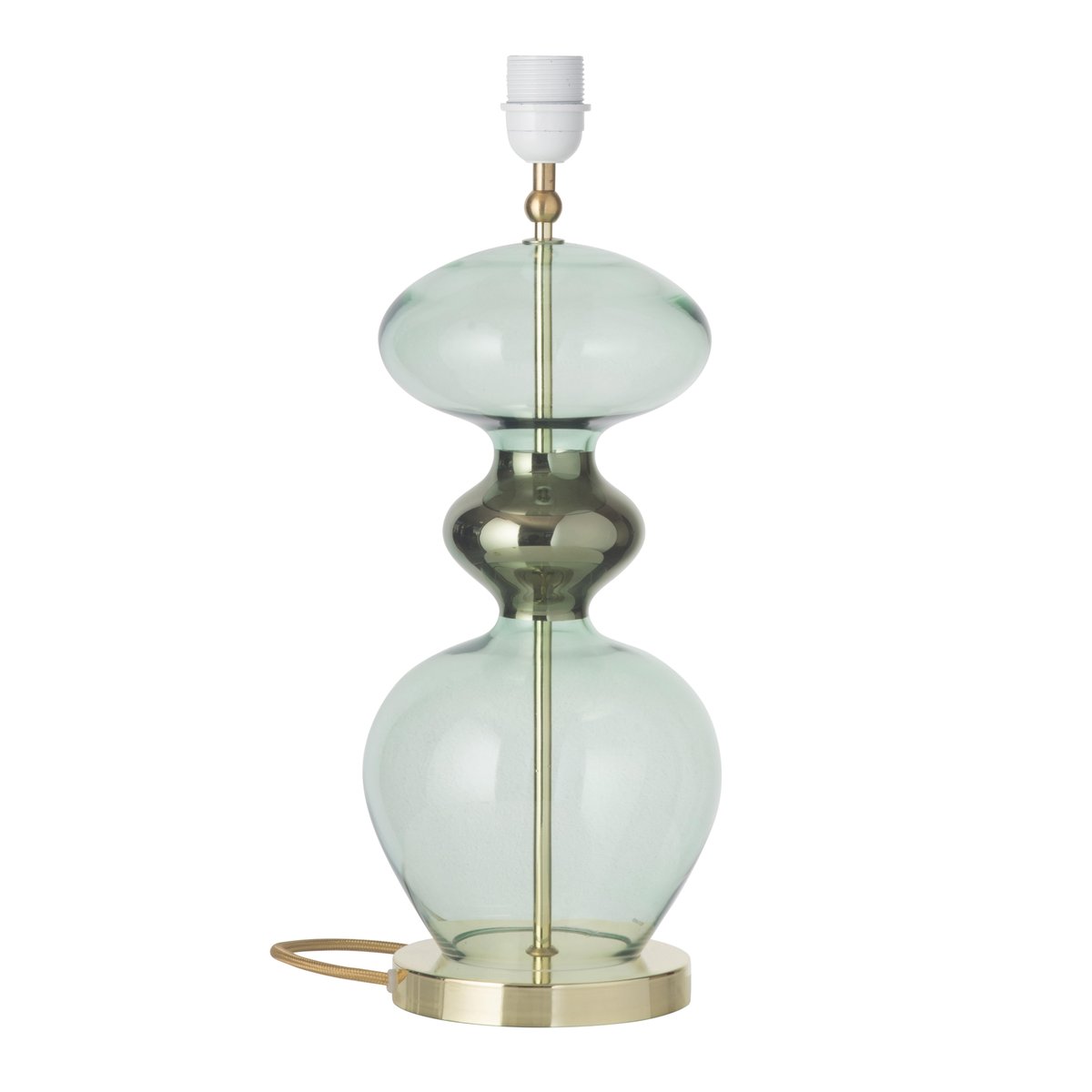 EBB & FLOW Futura lamp base forest green