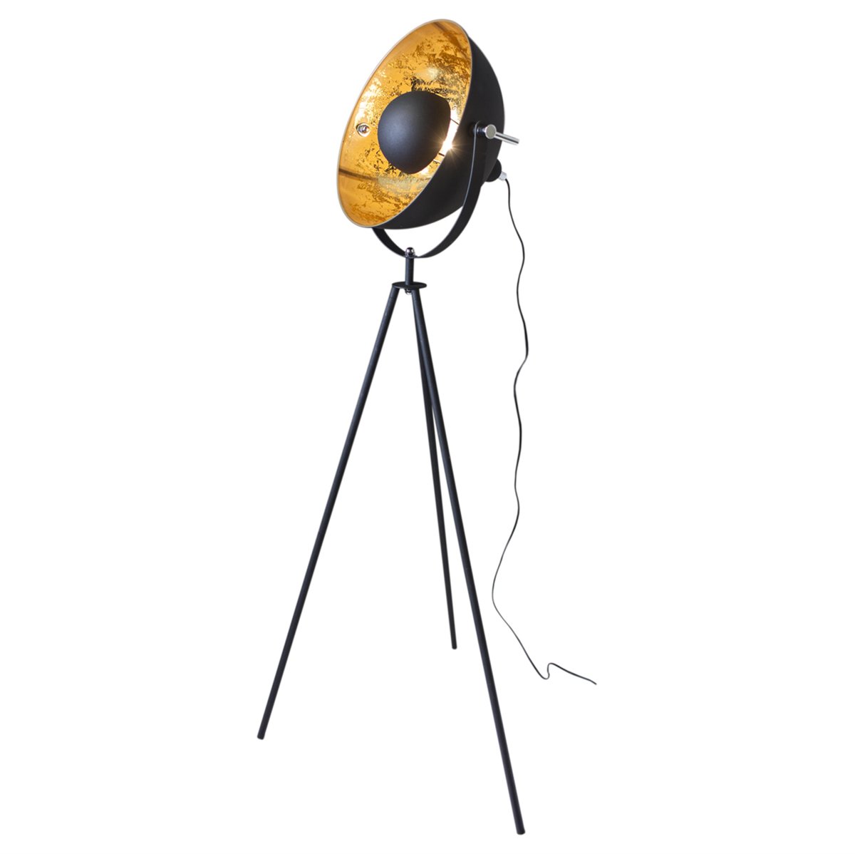 By Rydéns Captain mini floor lamp sandblack