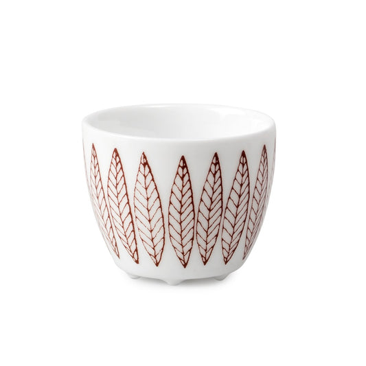 Gustavsbergs Porslinsfabrik Röd Salix egg cup red