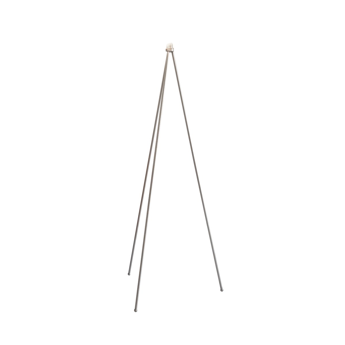 Northern Oslo Wood floor lamp - base Steel