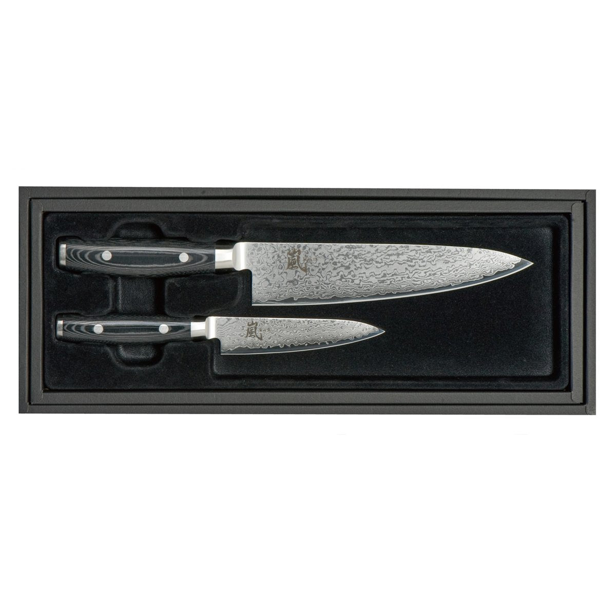 Yaxell Ran kockkniv 20 cm + allkniv 12 cm 2 delar